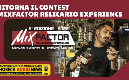 Ritorna il contest MixFactor Relicario Experience