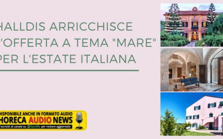 Halldis arricchisce l'offerta a tema "mare" per l'estate italiana