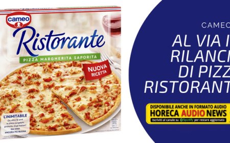 Cameo: al via il rilancio di Pizza Ristorante