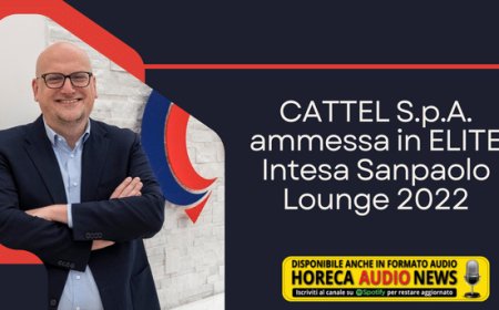 CATTEL S.p.A. ammessa in ELITE Intesa Sanpaolo Lounge 2022
