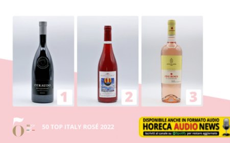 50 Top Italy Rosé 2022: ecco i migliori vini rosati d'Italia