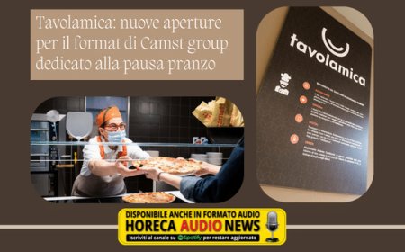 Tavolamica: nuove aperture per il format di Camst group dedicato alla pausa pranzo  