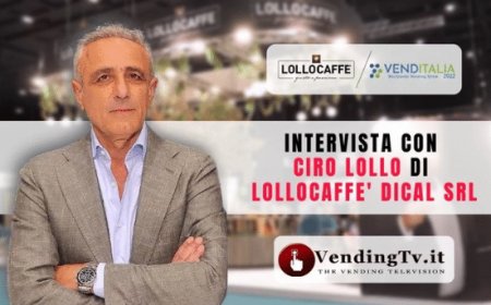 VendingTv a Venditalia 2022. Intervista con Ciro Lollo di Lollocaffè – Dical