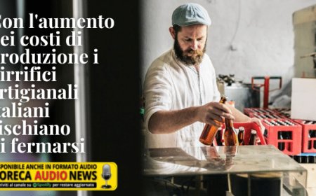 Con l'aumento dei costi di produzione i birrifici artigianali italiani rischiano di fermarsi
