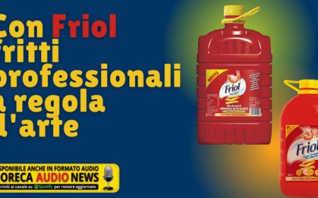 Con Friol fritti professionali a regola d'arte