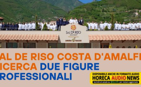 Sal De Riso Costa d'Amalfi ricerca due figure professionali