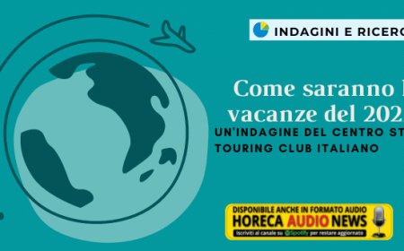 Come saranno le vacanze del 2022? Un'indagine del Centro Studi Touring Club Italiano