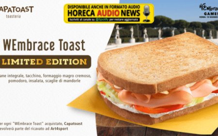 Capatoast lancia la limited edition WEmbrace in omaggio a Bebe Vio