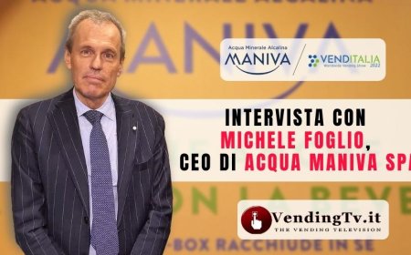VendingTv a Venditalia 2022. Intervista con Michele Foglio di Acqua Maniva