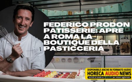 Federico Prodon Pâtisserie: apre a Roma la boutique della pasticceria