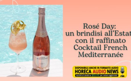 Rosé Day: un brindisi all’Estate con il raffinato Cocktail French Mediterranée