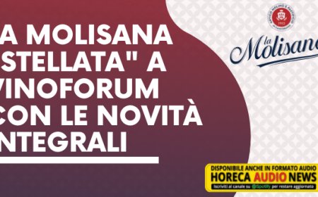 La Molisana "stellata" a Vinoforum con le novità integrali