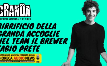 Birrificio della Granda accoglie nel team il brewer Fabio Prete