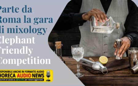 Parte da Roma la gara di mixology Elephant Friendly Competition