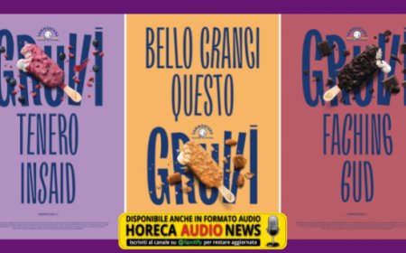 Una nuova campagna e uno spot per Gruvi Sammontana