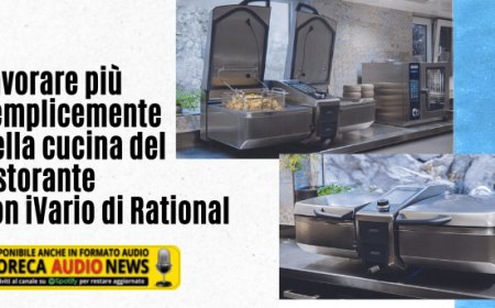 Lavorare più semplicemente nella cucina del ristorante con iVario di Rational
