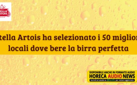 Stella Artois ha selezionato i 50 migliori locali dove bere la birra perfetta
