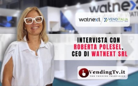 VendingTv a Venditalia 2022. Intervista con Roberta Polesel di Watnext