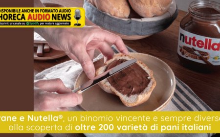 Pane e Nutella®, un binomio vincente e sempre diverso alla scoperta di oltre 200 varietà di pani italiani