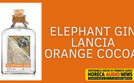 Elephant Gin lancia Orange Cocoa