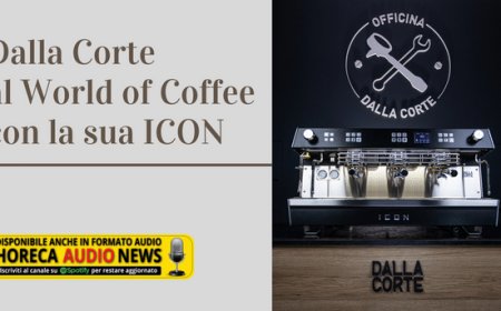 Dalla Corte al World of Coffee con la sua ICON