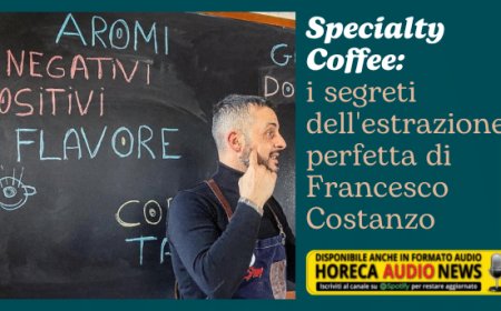Specialty Coffee: i segreti dell'estrazione perfetta di Francesco Costanzo