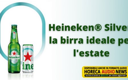 Heineken® Silver, la birra ideale per l'estate
