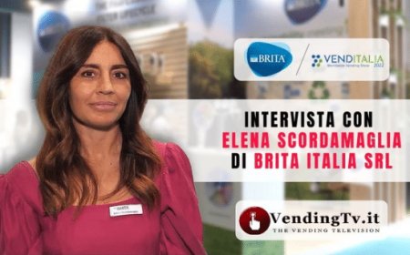 VendingTv a Venditalia 2022. Intervista con Elena Scordamaglia di Brita