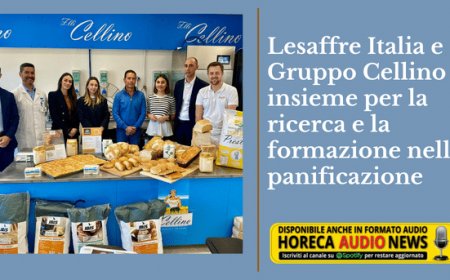 Lesaffre Italia e Gruppo Cellino insieme per la ricerca e la formazione nella panificazione