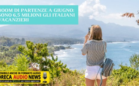 Boom di partenze a giugno: sono 6,5 milioni gli italiani vacanzieri