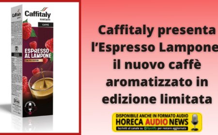 Caffitaly presenta l’Espresso Lampone, il nuovo caffè aromatizzato in edizione limitata