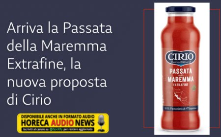 Arriva la Passata della Maremma Extrafine, la nuova proposta di Cirio