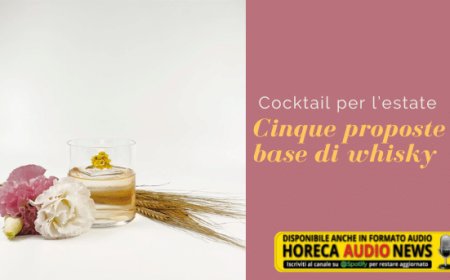 Cocktail per l’estate. Cinque proposte a base di whisky