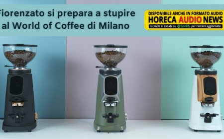 Fiorenzato si prepara a stupire al World of Coffee di Milano