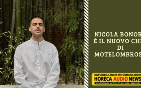 Nicola Bonora è il nuovo chef di Motelombroso