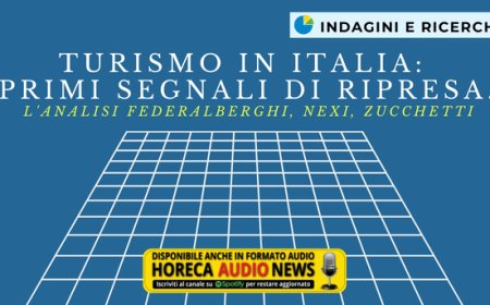 Turismo in Italia: primi segnali di ripresa. L'analisi Federalberghi, Nexi, Zucchetti
