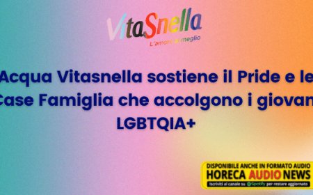 Acqua Vitasnella sostiene il Pride e le Case Famiglia che accolgono i giovani LGBTQIA+