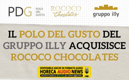 Il Polo del Gusto del Gruppo Illy acquisisce Rococo Chocolates