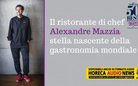 Il ristorante di chef Alexandre Mazzia stella nascente della gastronomia mondiale