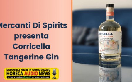 Mercanti Di Spirits presenta Corricella Tangerine Gin