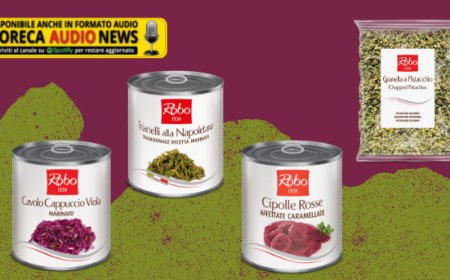 Da Robo quattro nuove referenze per il Foodservice