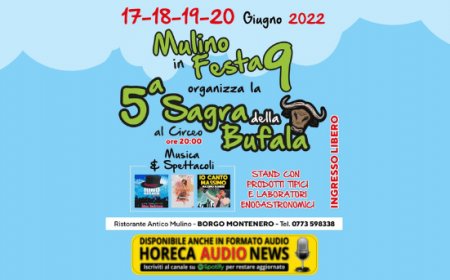 Torna la Sagra della Bufala al Circeo