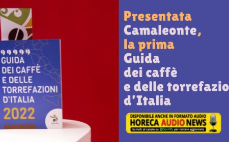 Presentata Camaleonte, la prima Guida dei caffè e delle torrefazioni d’Italia