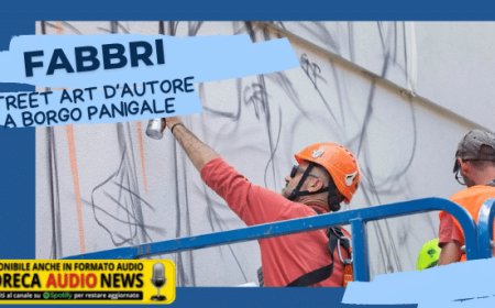 Fabbri, street art d’autore a Borgo Panigale