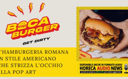 Boca Burger. L'hamburgeria romana in stile americano che strizza l'occhio alla pop art
