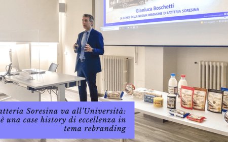 Latteria Soresina va all'Università: è una case history di eccellenza in tema rebranding