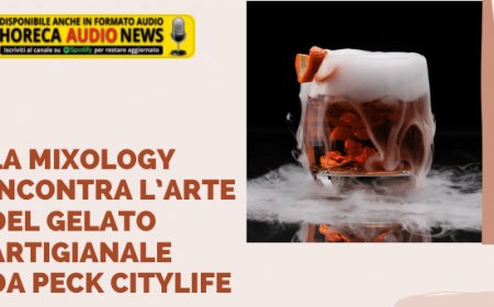 La mixology incontra l’arte del gelato artigianale da Peck CityLife
