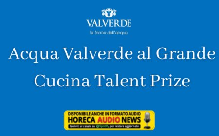 Acqua Valverde al Grande Cucina Talent Prize