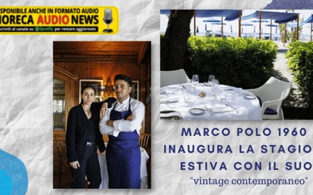 Marco Polo 1960 inaugura la stagione estiva con il suo "vintage contemporaneo"