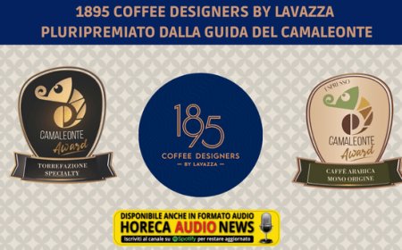 1895 Coffee Designers by Lavazza pluripremiato dalla Guida del Camaleonte